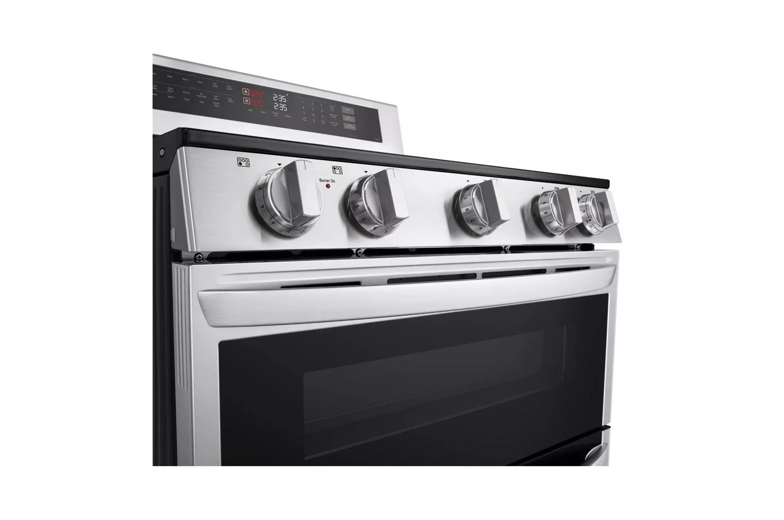 Lg LDEL7324SE 7.3 cu. ft. Smart Electric Double Oven Freestanding Range with ProBake Convection®, Air Fry & Air Sous Vide - Image 6