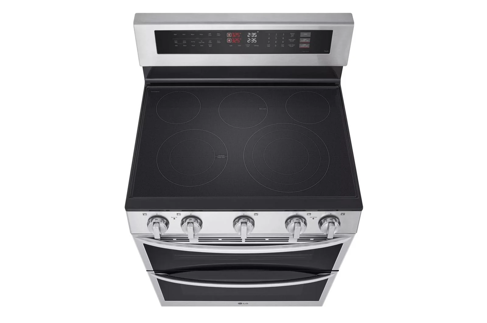 Lg LDEL7324SE 7.3 cu. ft. Smart Electric Double Oven Freestanding Range with ProBake Convection®, Air Fry & Air Sous Vide - Image 7