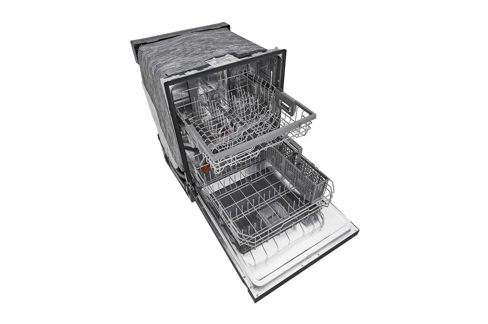 Lg LDF5545BB Front Control Dishwasher with QuadWash™ and EasyRack™ Plus - Image 7