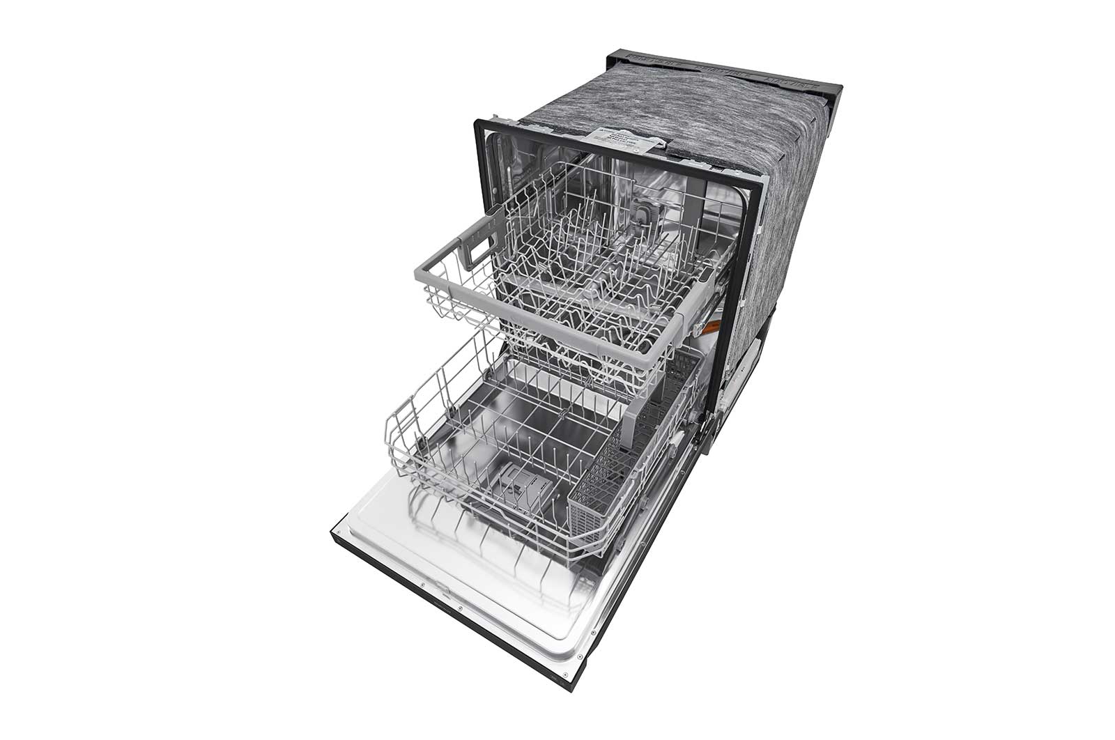 Lg LDF5545BB Front Control Dishwasher with QuadWash™ and EasyRack™ Plus - Image 9