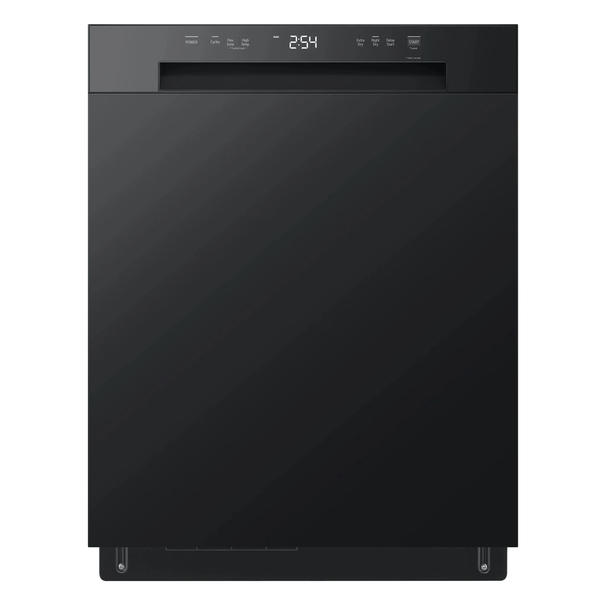 Lg LDFC2423B Front Control Dishwasher with LoDecibel Operation and Dynamic Dry™
