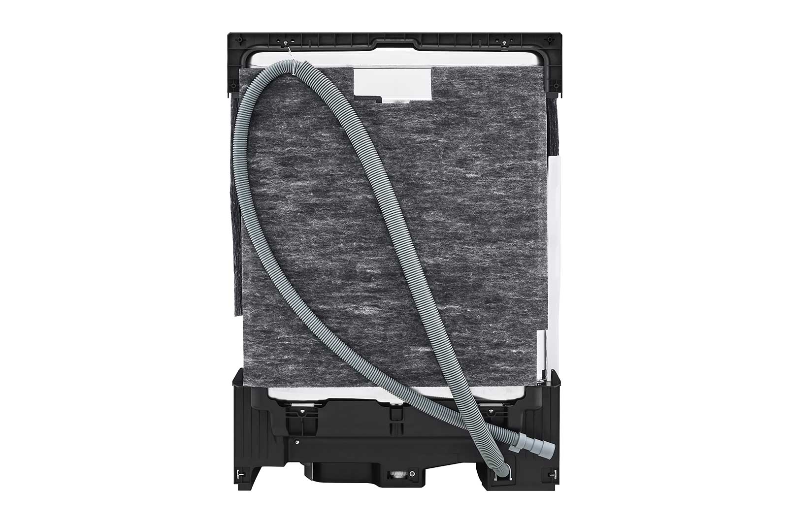 Lg LDFN3432T 24 Inch Wide QuadWash™ Front Control Dishwasher - Stainless Steel - Image 4