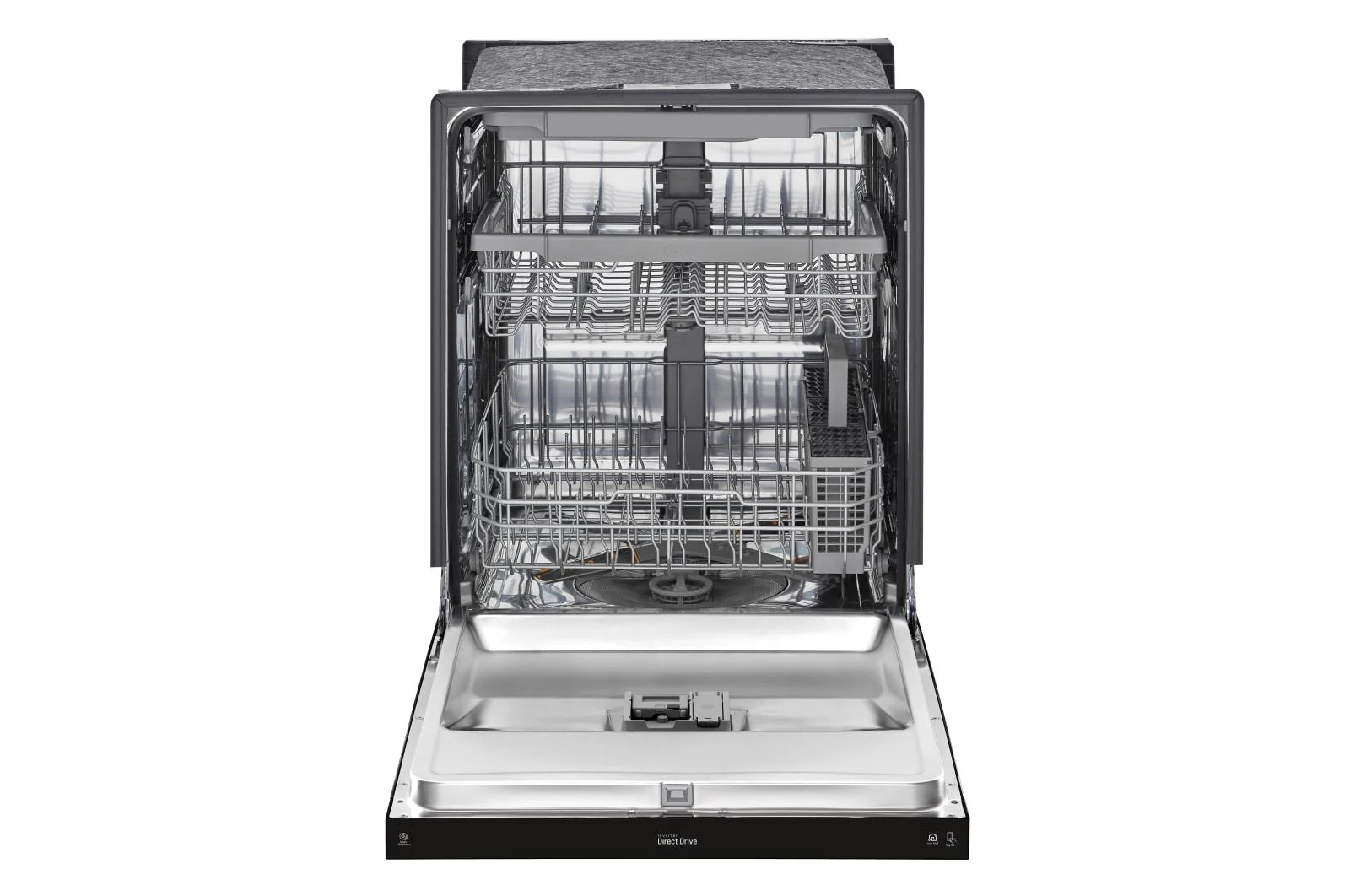 Lg LDFN4542B Front Control Dishwasher with QuadWash™ and 3rd Rack - Image 7