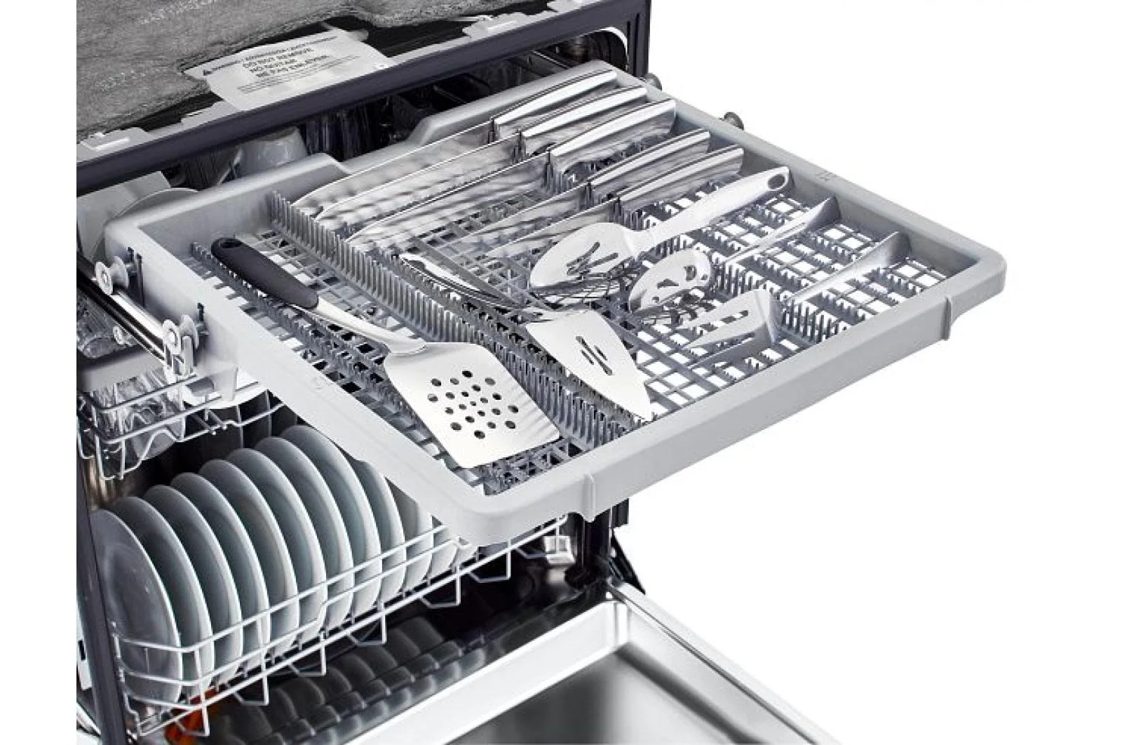 Lg LDFN4542D Front Control Dishwasher with QuadWash™ and 3rd Rack - Image 10
