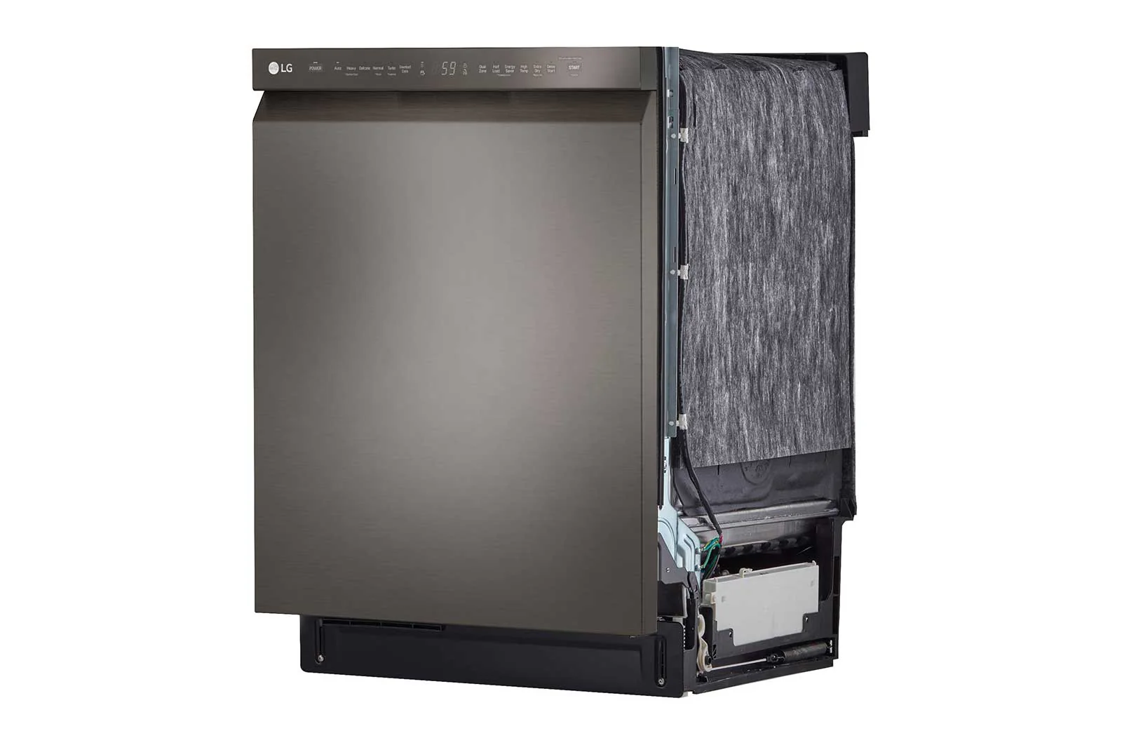 Lg LDFN4542D Front Control Dishwasher with QuadWash™ and 3rd Rack - Image 3