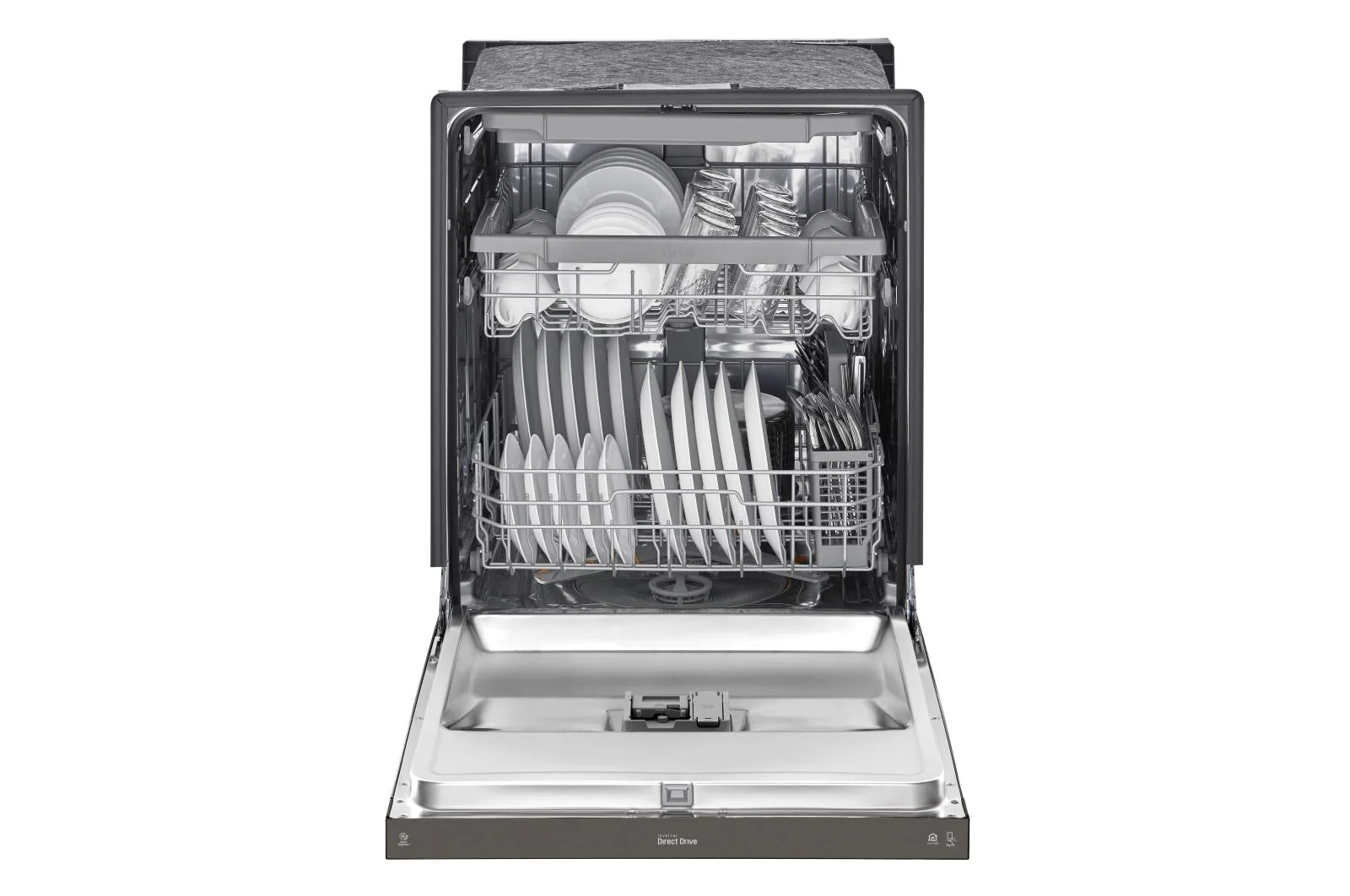 Lg LDFN4542D Front Control Dishwasher with QuadWash™ and 3rd Rack - Image 5