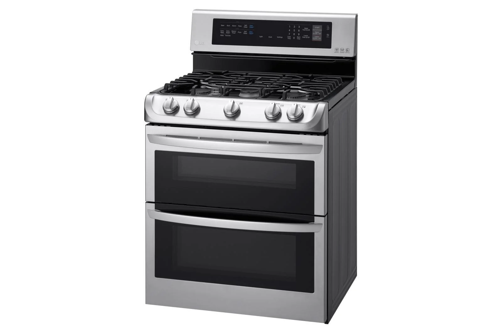 Lg 6.9 cu. ft. Gas Double Oven Range with ProBake Convection® and EasyClean® - Image 3