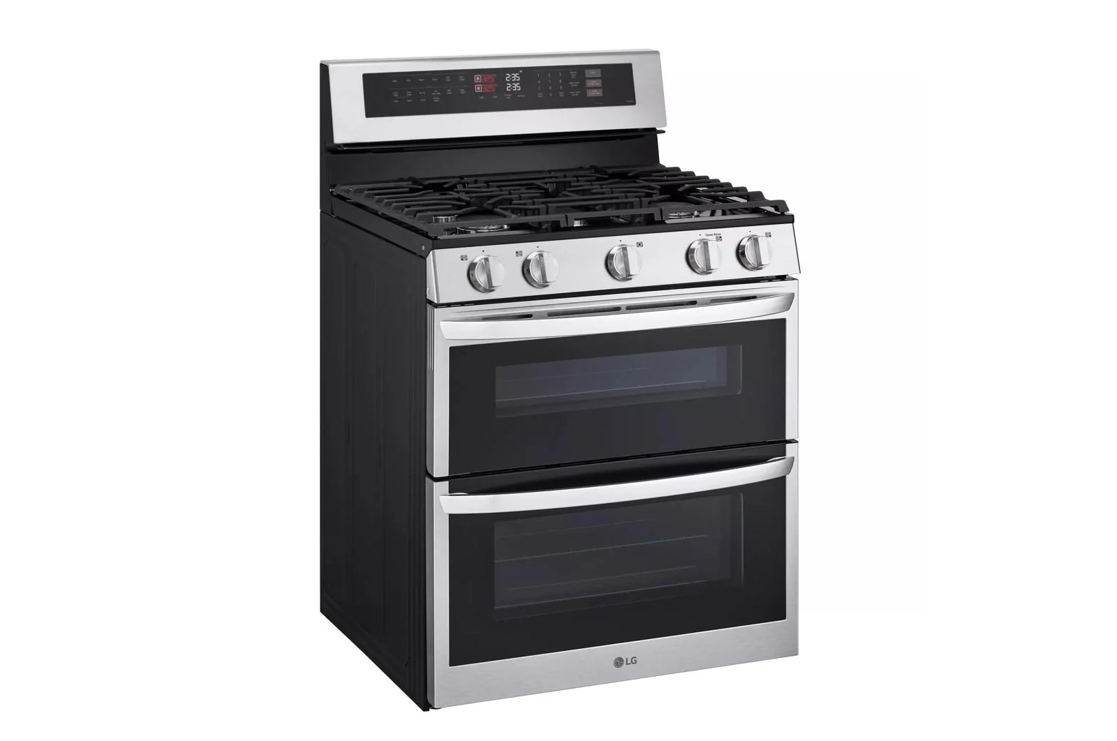 Lg LDGL6924S 6.9 cu. ft. Smart Gas Double Oven Freestanding Range with ProBake Convection®, Air Fry & Air Sous Vide - Image 2