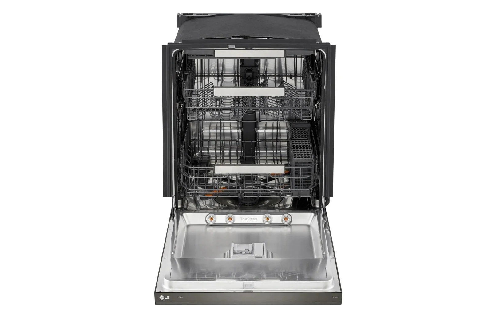 Lg LDNPH753D Smart FlushFit™ Top Control Dishwasher with 1-Hour Wash & Dry, QuadWash® Pro, TrueSteam® and Dynamic Heat Dry™ w/AutoVent Dry™ - Image 10