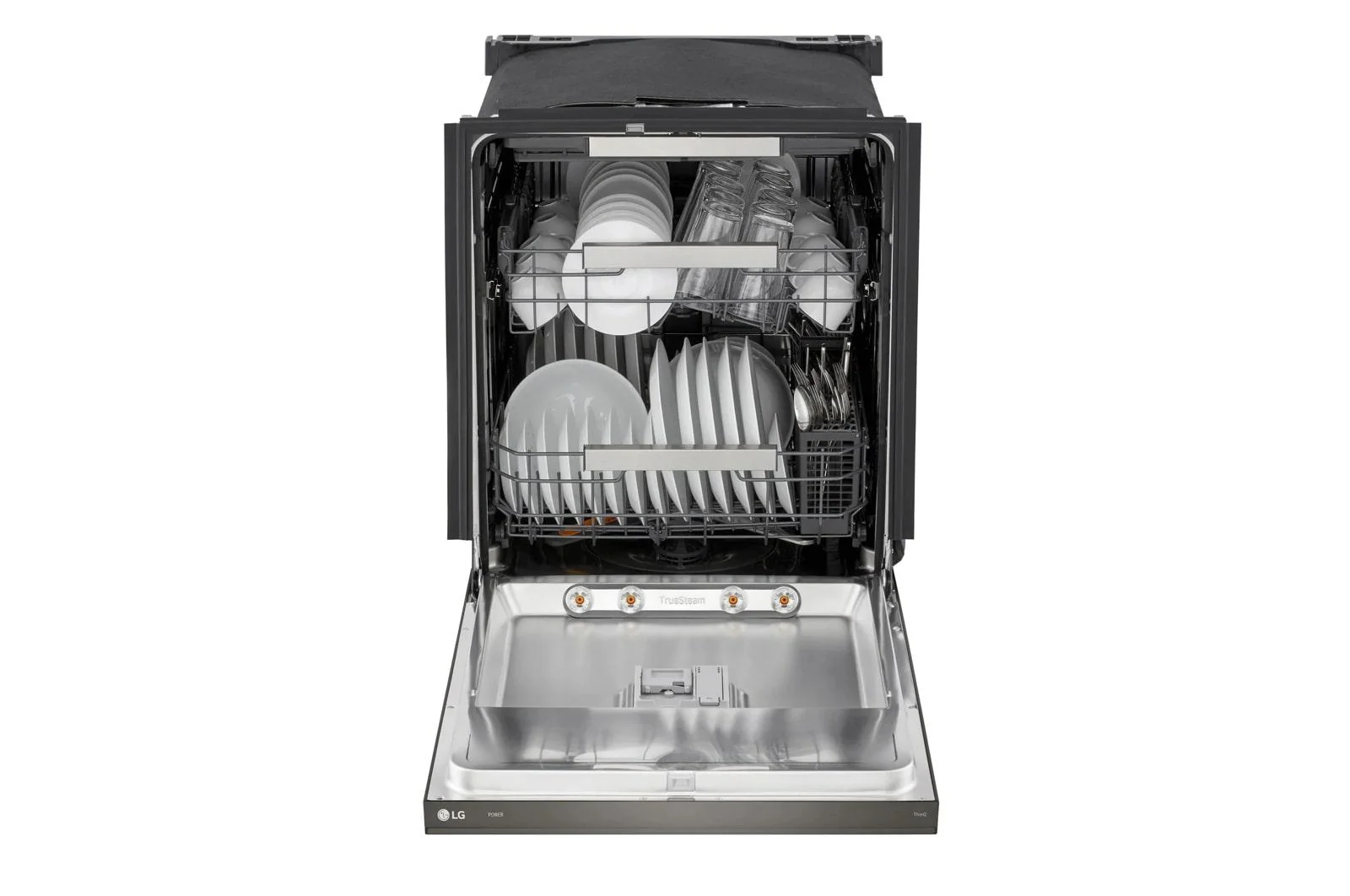 Lg LDNPH753D Smart FlushFit™ Top Control Dishwasher with 1-Hour Wash & Dry, QuadWash® Pro, TrueSteam® and Dynamic Heat Dry™ w/AutoVent Dry™ - Image 11