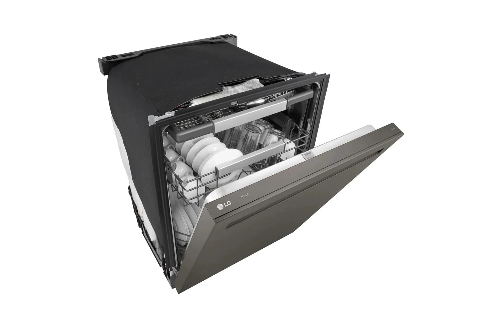 Lg LDNPH753D Smart FlushFit™ Top Control Dishwasher with 1-Hour Wash & Dry, QuadWash® Pro, TrueSteam® and Dynamic Heat Dry™ w/AutoVent Dry™ - Image 13