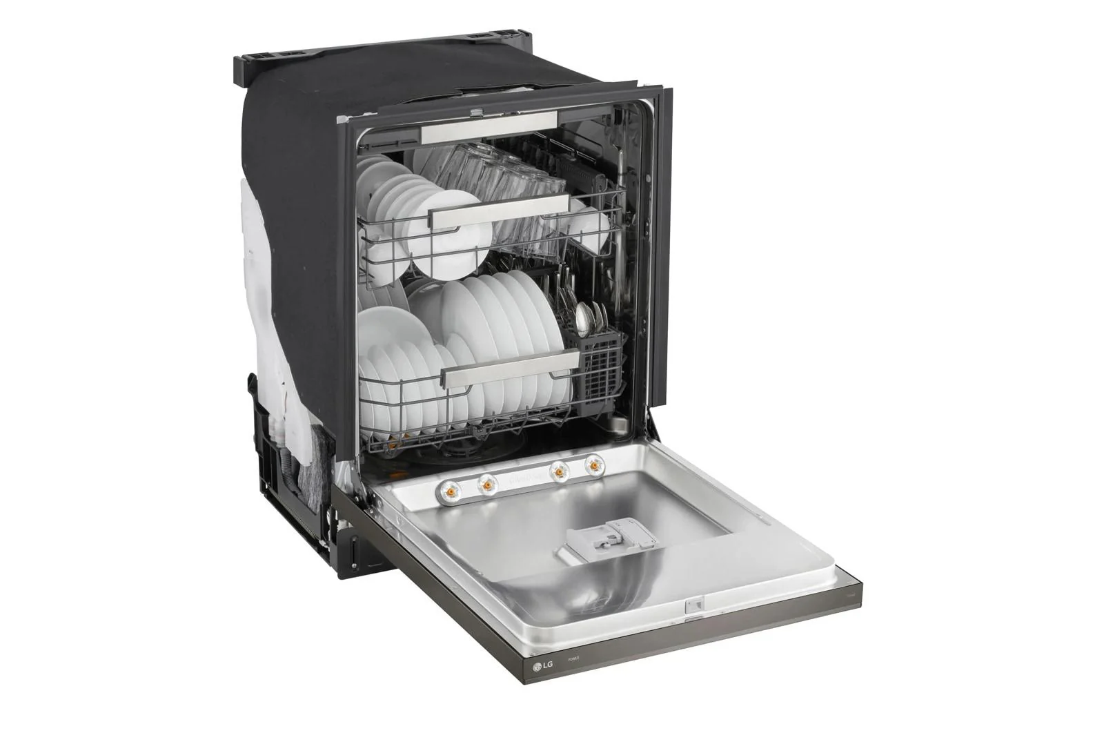 Lg LDNPH753D Smart FlushFit™ Top Control Dishwasher with 1-Hour Wash & Dry, QuadWash® Pro, TrueSteam® and Dynamic Heat Dry™ w/AutoVent Dry™ - Image 15