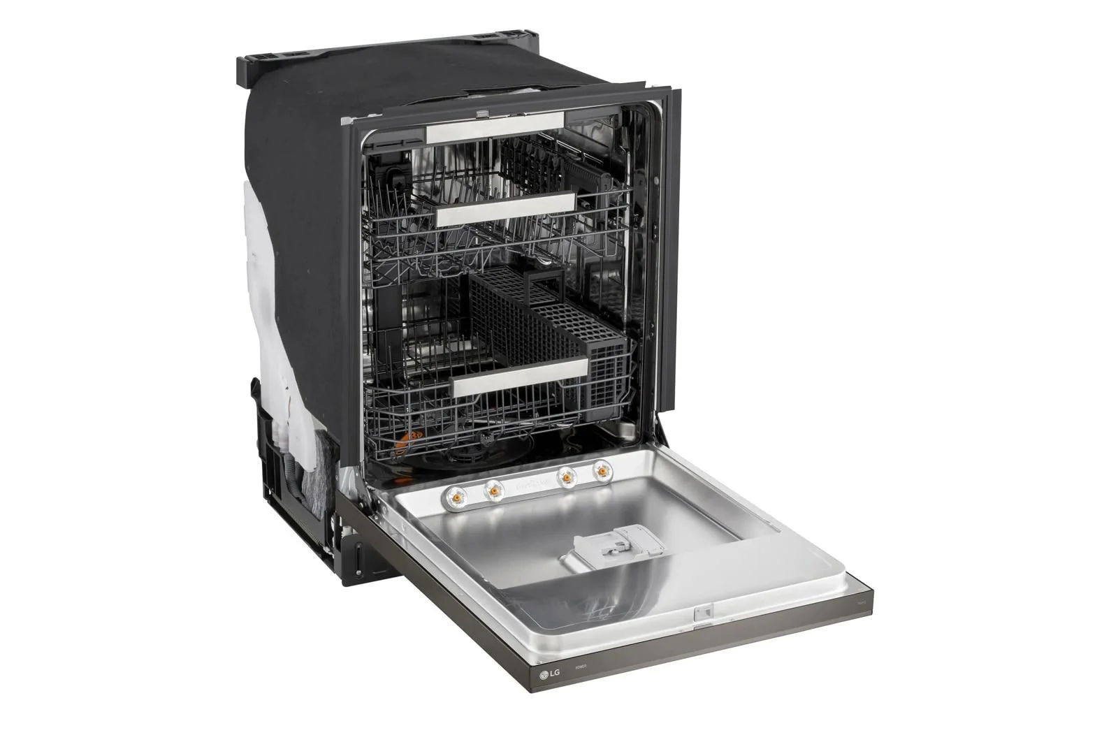 Lg LDNPH753D Smart FlushFit™ Top Control Dishwasher with 1-Hour Wash & Dry, QuadWash® Pro, TrueSteam® and Dynamic Heat Dry™ w/AutoVent Dry™ - Image 16