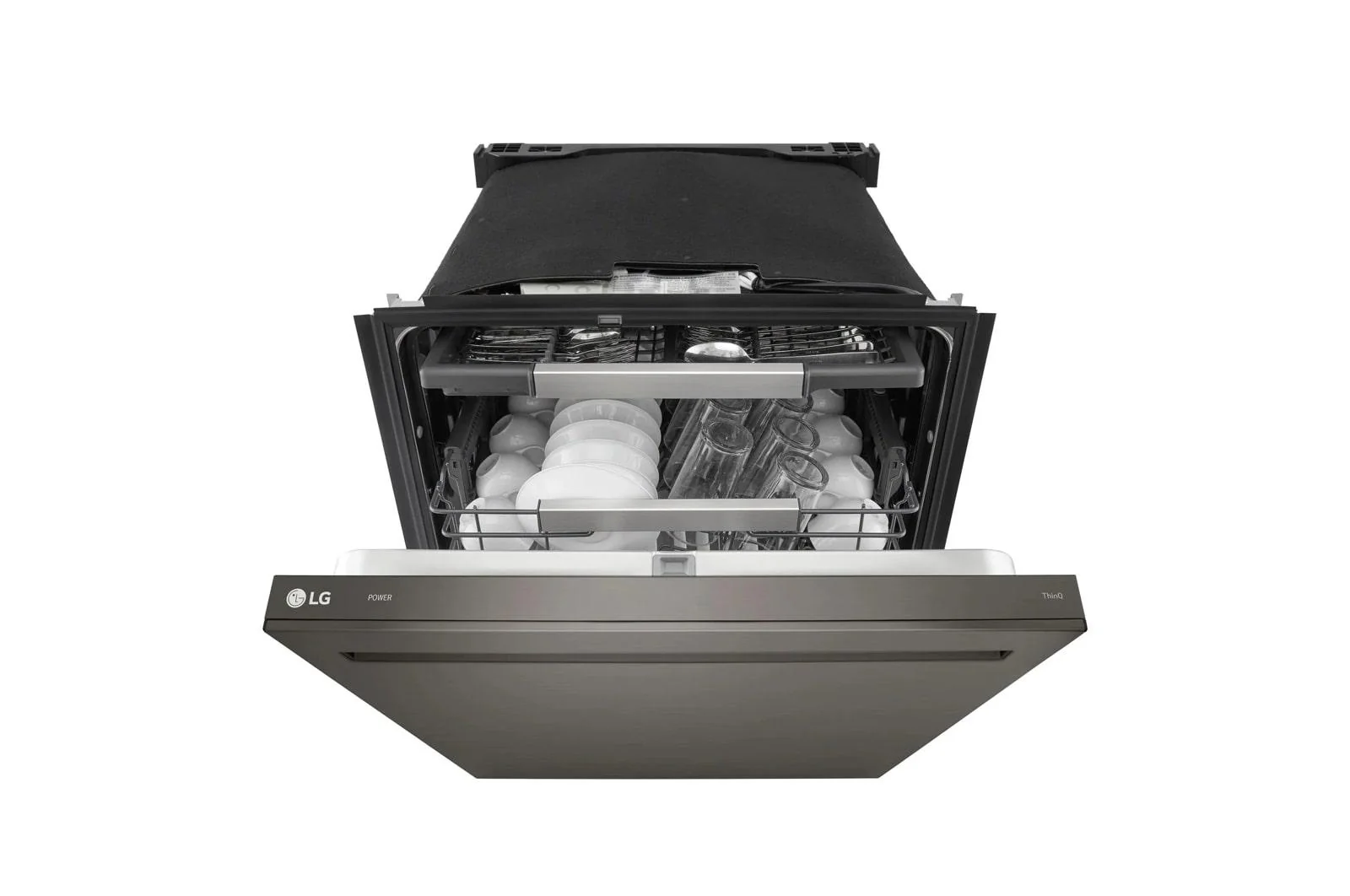 Lg LDNPH753D Smart FlushFit™ Top Control Dishwasher with 1-Hour Wash & Dry, QuadWash® Pro, TrueSteam® and Dynamic Heat Dry™ w/AutoVent Dry™ - Image 5