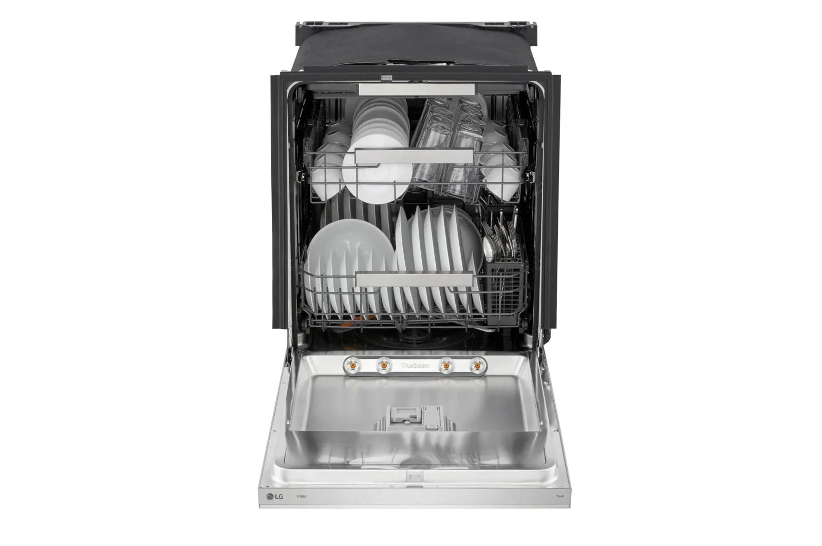 Lg LDNPH753S Smart FlushFit™ Top Control Dishwasher with 1-Hour Wash & Dry, QuadWash® Pro, TrueSteam® and Dynamic Heat Dry™ w/AutoVent Dry™ - Image 5