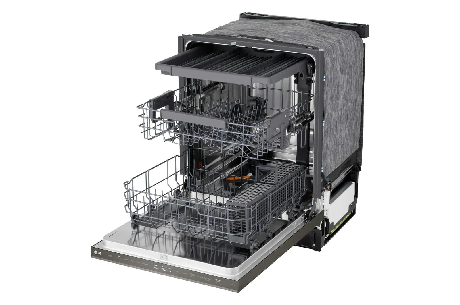Lg LDNPM545D Smart FlushFit™ Top Control Dishwasher with 1-Hour Wash & Dry, QuadWash® Pro, and Dynamic Heat Dry™ w/AutoVent Dry™ - Image 22