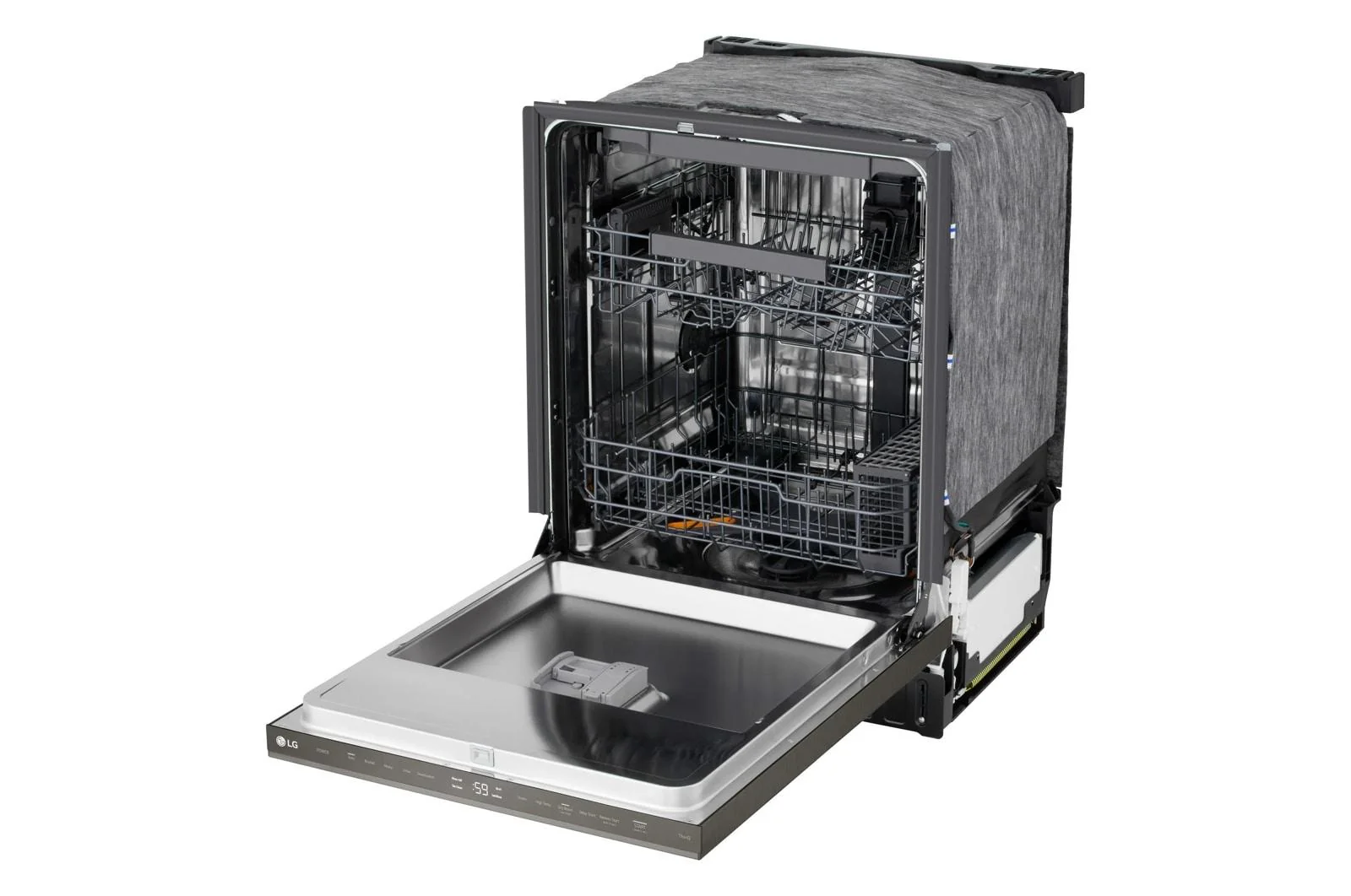 Lg LDNPM545D Smart FlushFit™ Top Control Dishwasher with 1-Hour Wash & Dry, QuadWash® Pro, and Dynamic Heat Dry™ w/AutoVent Dry™ - Image 23