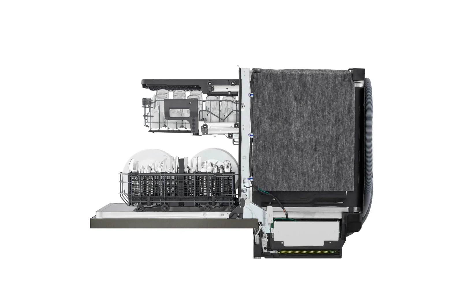 Lg LDNPM545D Smart FlushFit™ Top Control Dishwasher with 1-Hour Wash & Dry, QuadWash® Pro, and Dynamic Heat Dry™ w/AutoVent Dry™ - Image 24