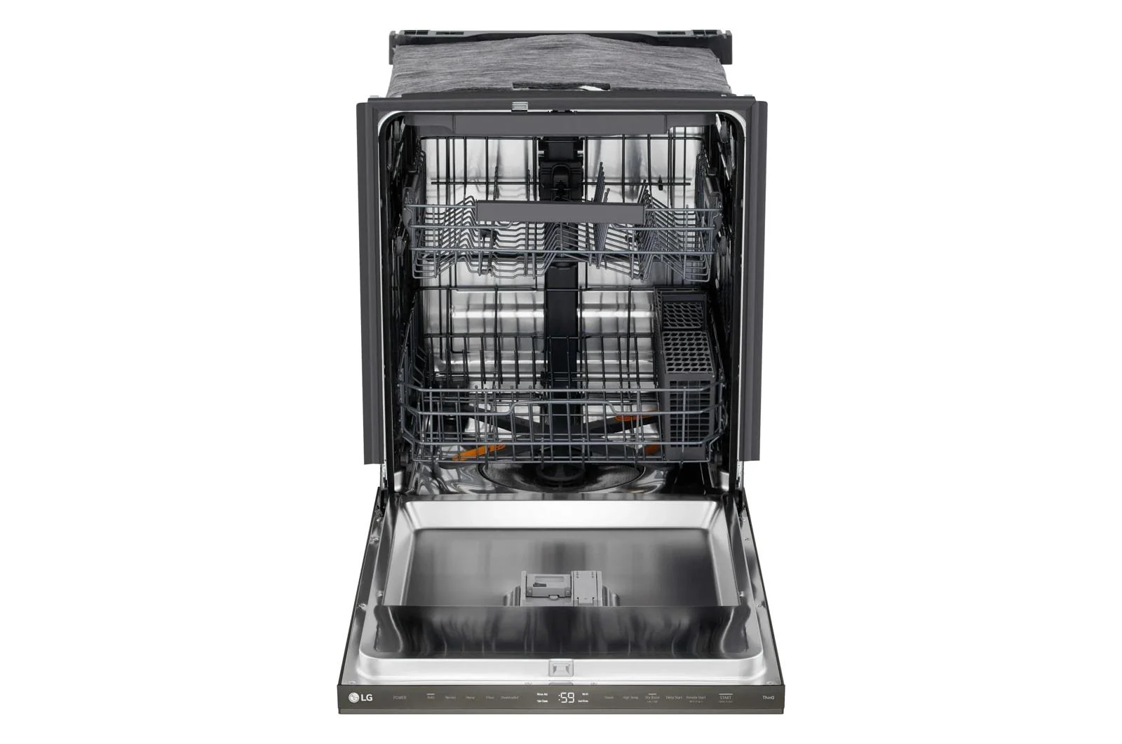 Lg LDNPM545D Smart FlushFit™ Top Control Dishwasher with 1-Hour Wash & Dry, QuadWash® Pro, and Dynamic Heat Dry™ w/AutoVent Dry™ - Image 7