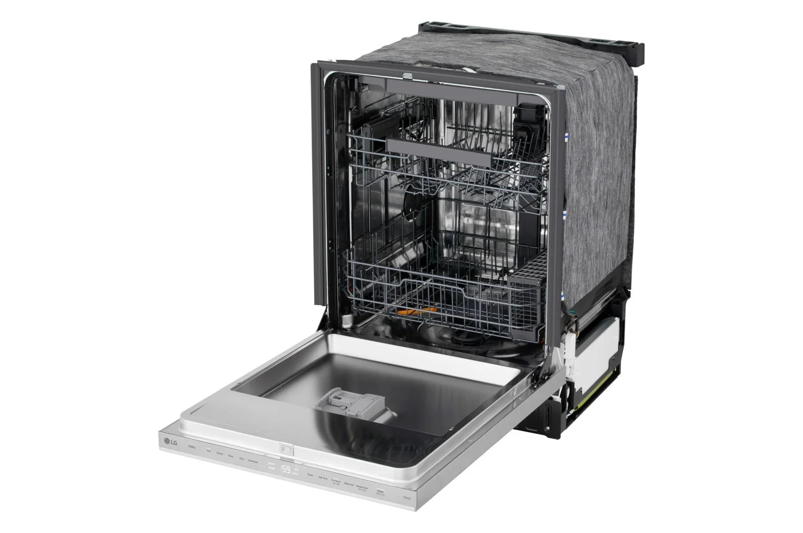Lg LDNPM545S Smart FlushFit™ Top Control Dishwasher with 1-Hour Wash & Dry, QuadWash® Pro, and Dynamic Heat Dry™ w/AutoVent Dry™ - Image 23