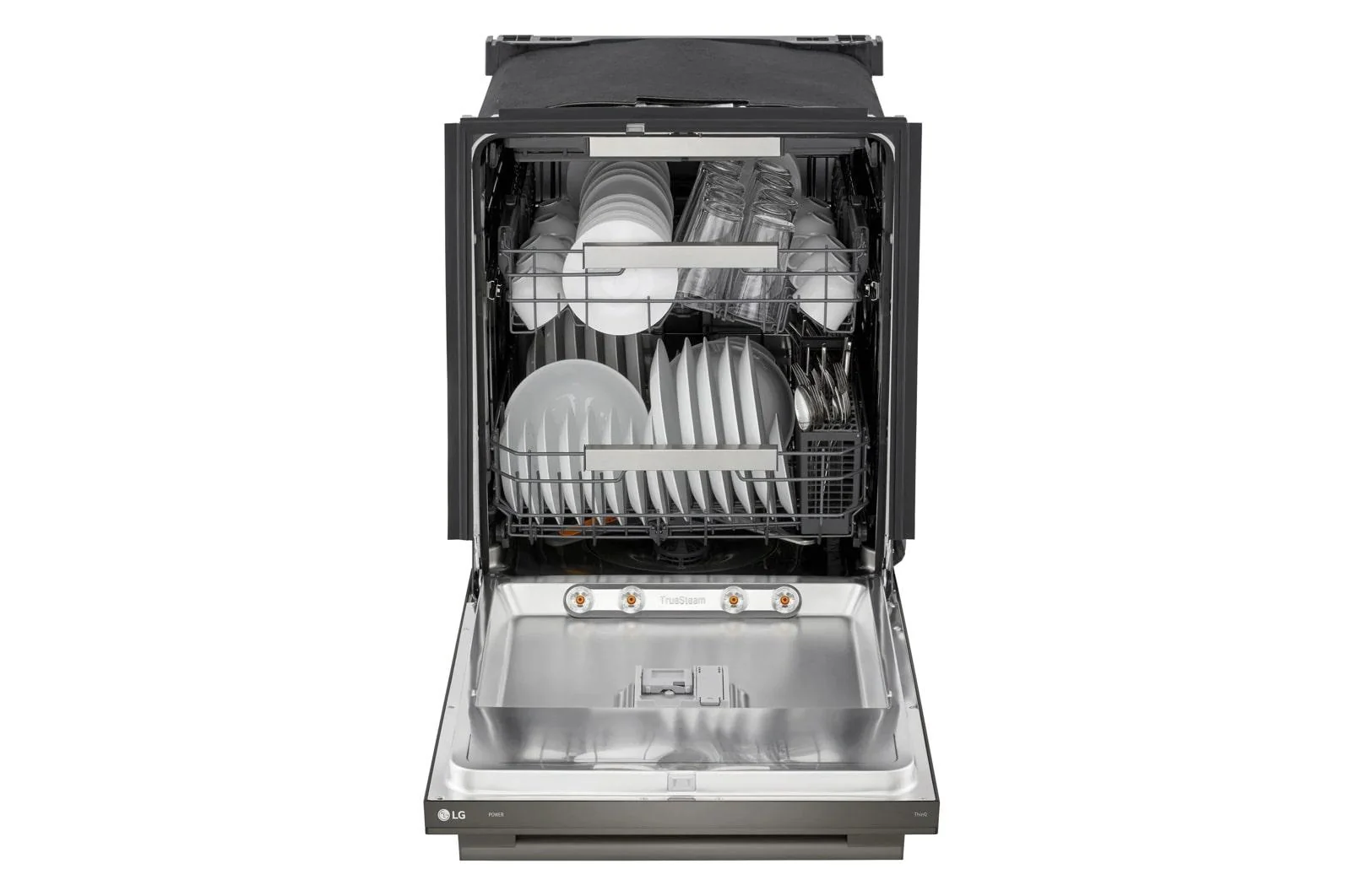Lg LDNTH753D Smart FlushFit™ Top Control Dishwasher with 1-Hour Wash & Dry, QuadWash® Pro, TrueSteam® and Dynamic Heat Dry™ w/AutoVent Dry™ - Image 10