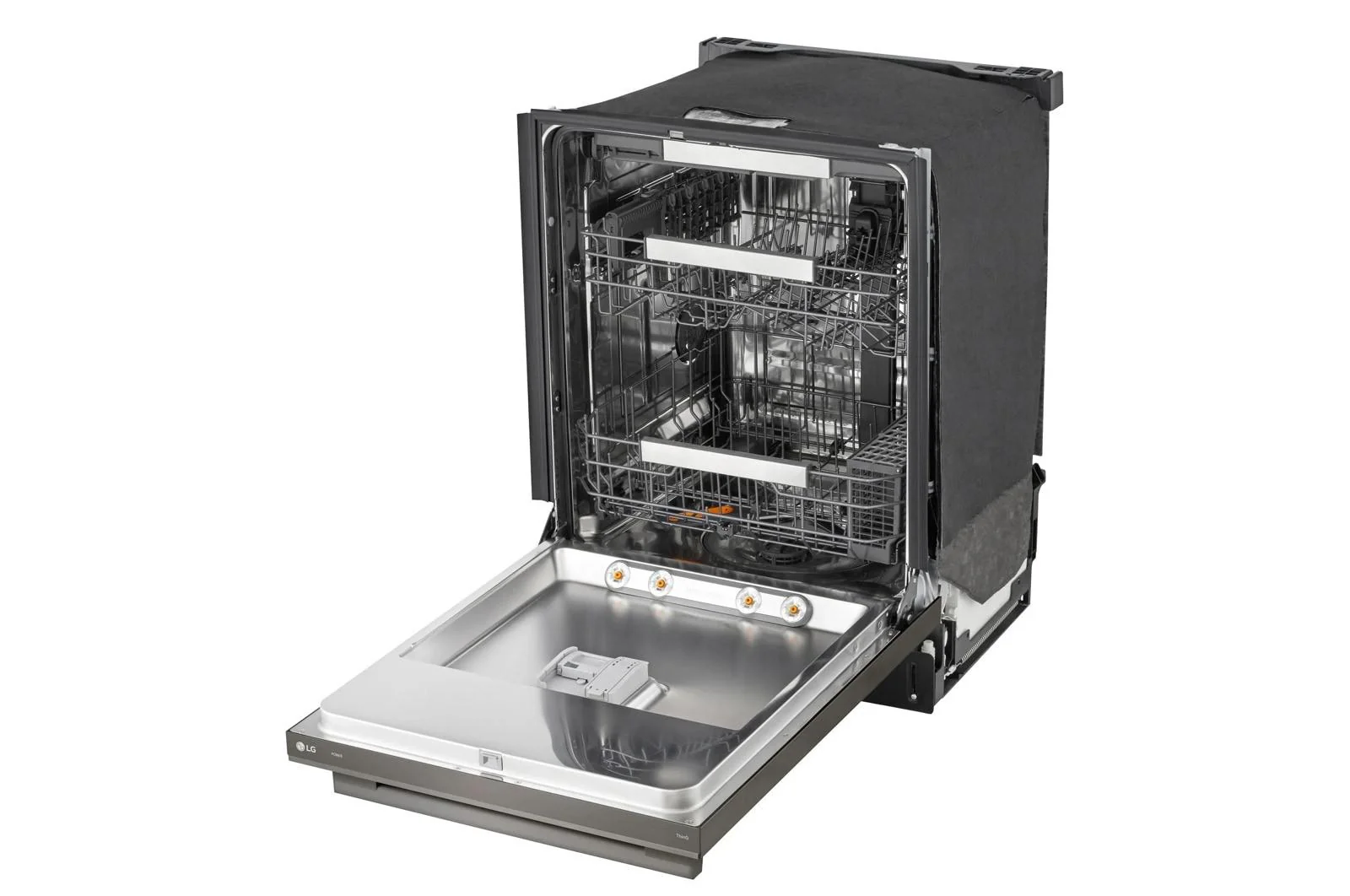 Lg LDNTH753D Smart FlushFit™ Top Control Dishwasher with 1-Hour Wash & Dry, QuadWash® Pro, TrueSteam® and Dynamic Heat Dry™ w/AutoVent Dry™ - Image 15