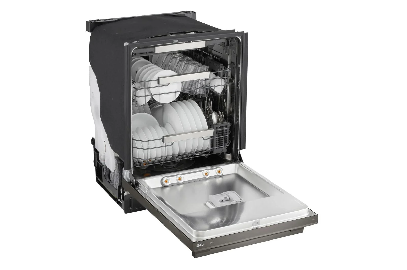 Lg LDNTH753D Smart FlushFit™ Top Control Dishwasher with 1-Hour Wash & Dry, QuadWash® Pro, TrueSteam® and Dynamic Heat Dry™ w/AutoVent Dry™ - Image 17