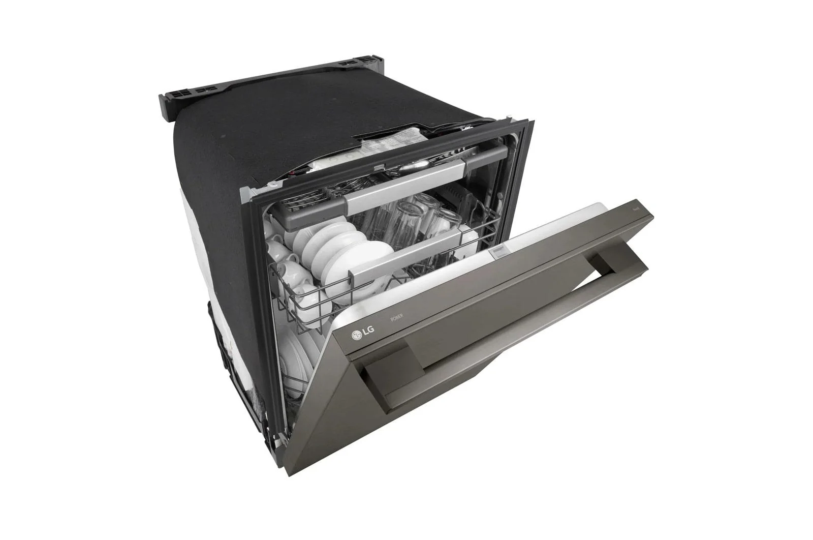 Lg LDNTH753D Smart FlushFit™ Top Control Dishwasher with 1-Hour Wash & Dry, QuadWash® Pro, TrueSteam® and Dynamic Heat Dry™ w/AutoVent Dry™ - Image 20