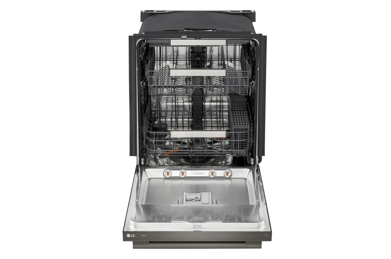 Lg LDNTH753D Smart FlushFit™ Top Control Dishwasher with 1-Hour Wash & Dry, QuadWash® Pro, TrueSteam® and Dynamic Heat Dry™ w/AutoVent Dry™ - Image 5