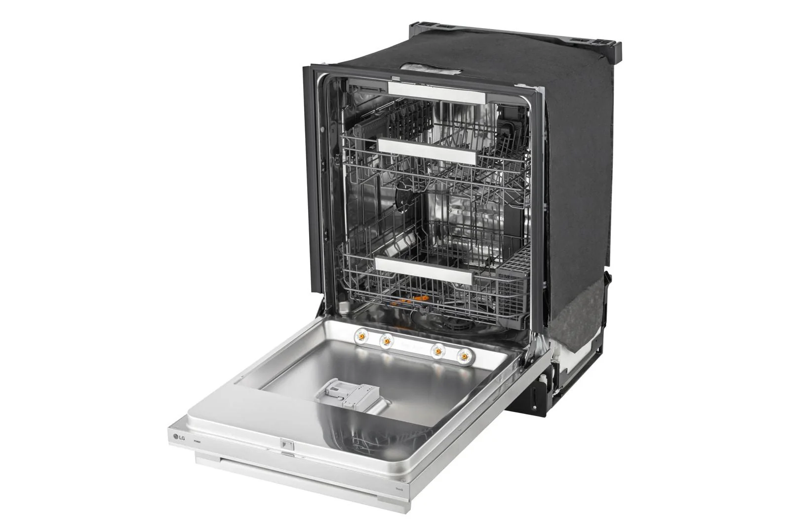 Lg LDNTH753S Smart FlushFit™ Top Control Dishwasher with 1-Hour Wash & Dry, QuadWash® Pro, TrueSteam® and Dynamic Heat Dry™ w/AutoVent Dry™ - Image 16