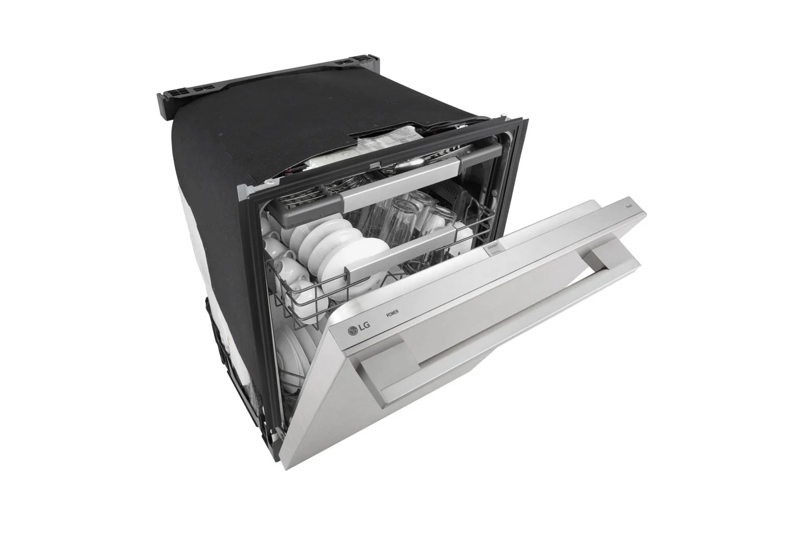 Lg LDNTH753S Smart FlushFit™ Top Control Dishwasher with 1-Hour Wash & Dry, QuadWash® Pro, TrueSteam® and Dynamic Heat Dry™ w/AutoVent Dry™ - Image 19