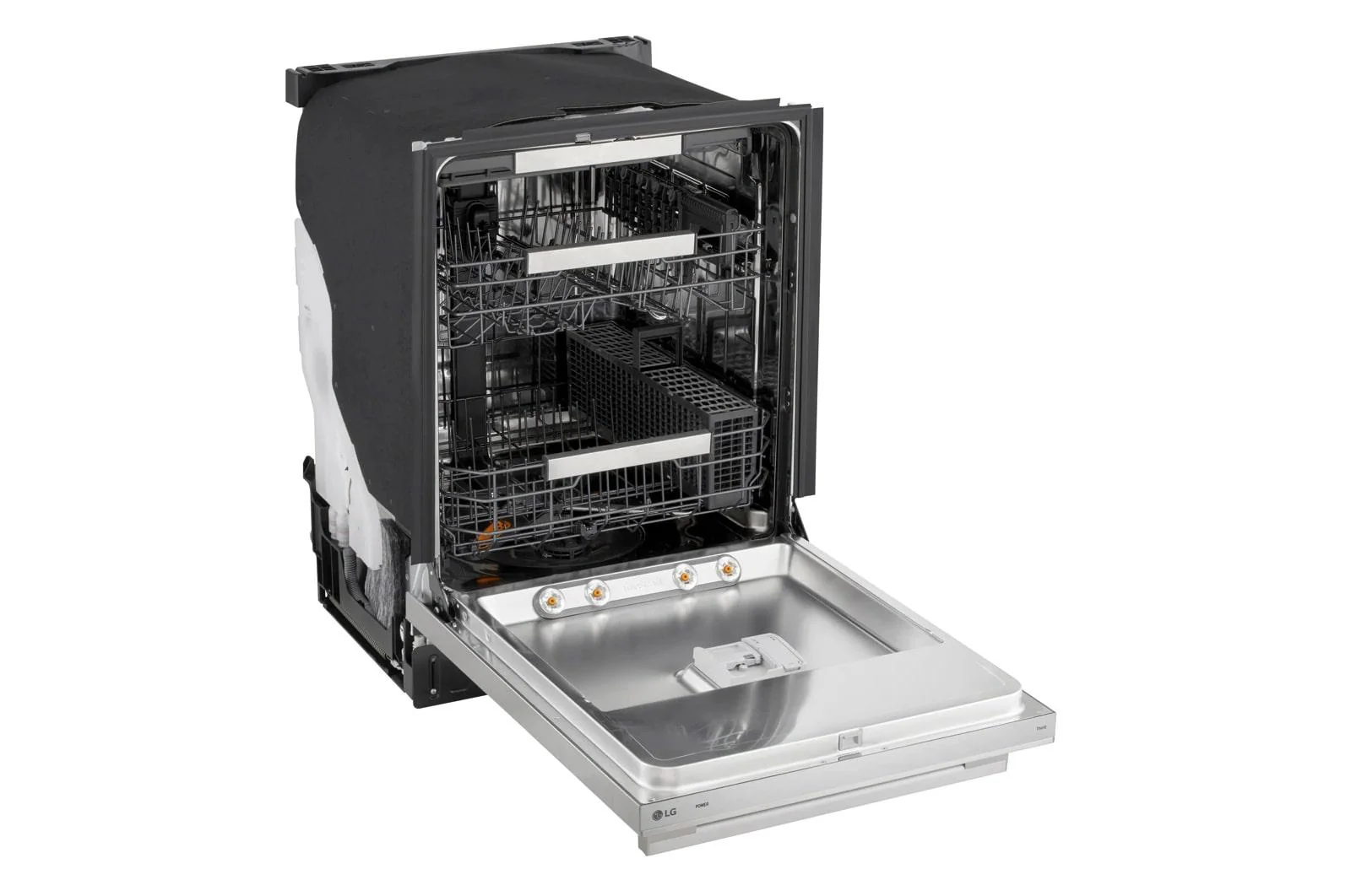 Lg LDNTH753S Smart FlushFit™ Top Control Dishwasher with 1-Hour Wash & Dry, QuadWash® Pro, TrueSteam® and Dynamic Heat Dry™ w/AutoVent Dry™ - Image 20