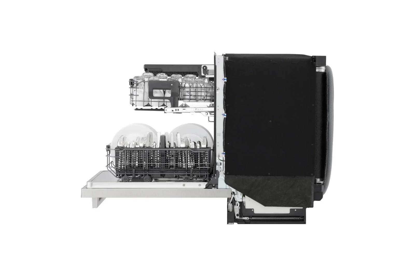 Lg LDNTH753S Smart FlushFit™ Top Control Dishwasher with 1-Hour Wash & Dry, QuadWash® Pro, TrueSteam® and Dynamic Heat Dry™ w/AutoVent Dry™ - Image 21