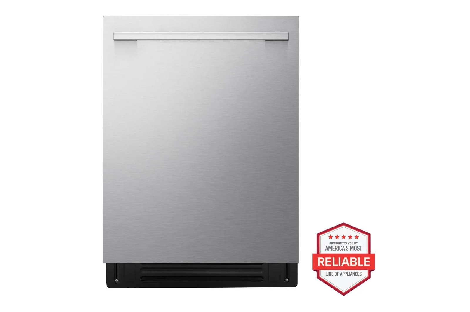 Lg LDNTH862S Smart Top Control Dishwasher with FlushFit Design, 1-Hour Wash & Dry, BlastZone™, QuadWash® Pro, TrueSteam® and Dynamic Heat Dry™ w/AutoVent Dry™