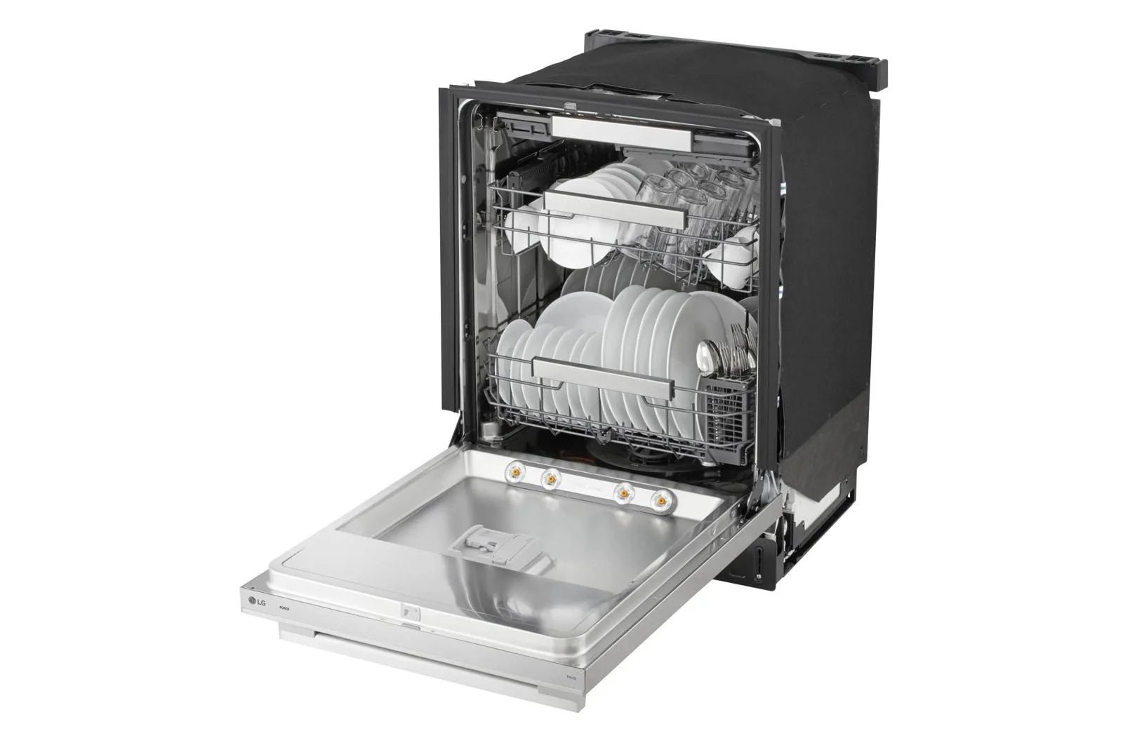 Lg LDNTH862S Smart Top Control Dishwasher with FlushFit Design, 1-Hour Wash & Dry, BlastZone™, QuadWash® Pro, TrueSteam® and Dynamic Heat Dry™ w/AutoVent Dry™ - Image 10