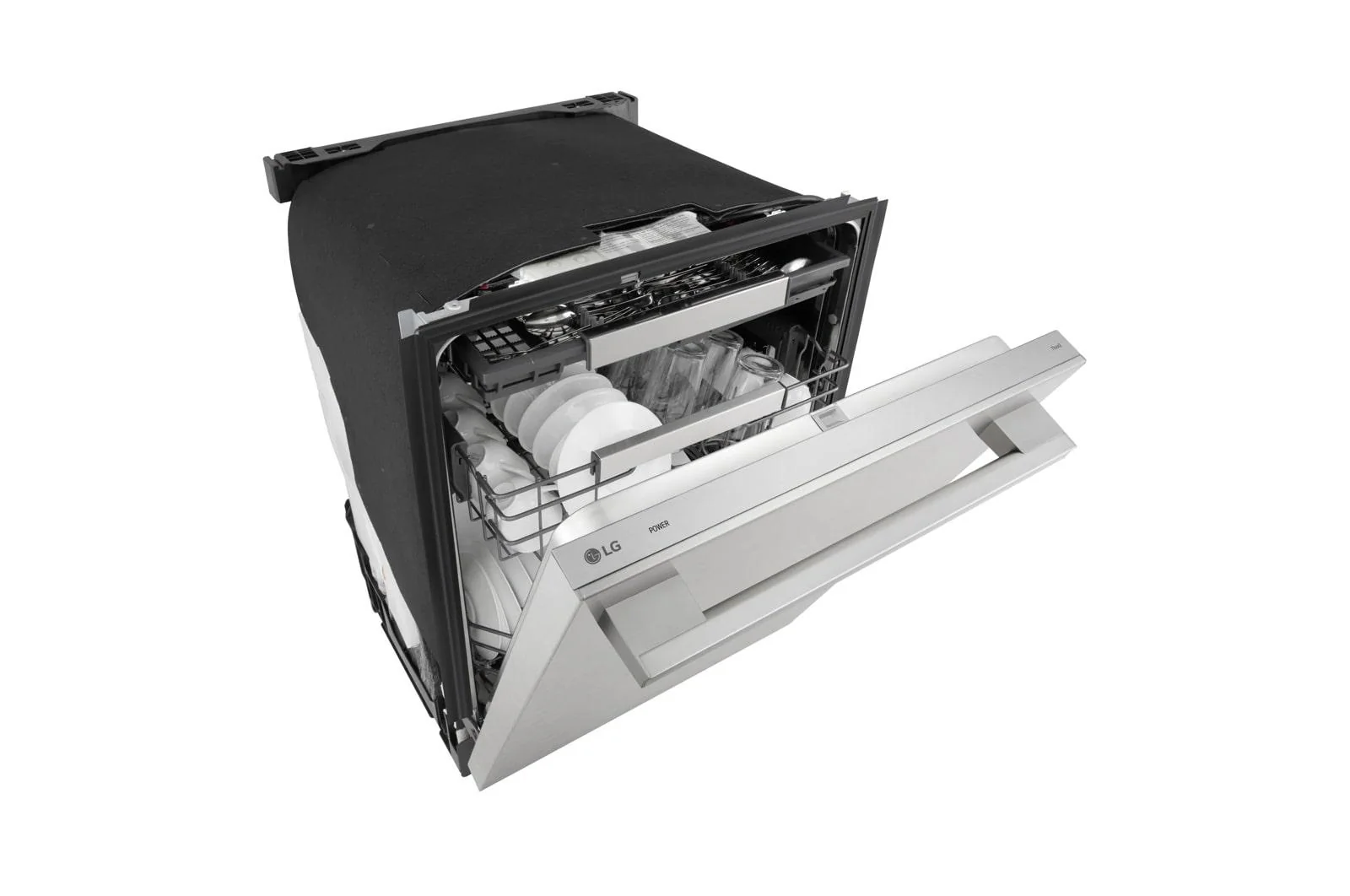 Lg LDNTH862S Smart Top Control Dishwasher with FlushFit Design, 1-Hour Wash & Dry, BlastZone™, QuadWash® Pro, TrueSteam® and Dynamic Heat Dry™ w/AutoVent Dry™ - Image 17