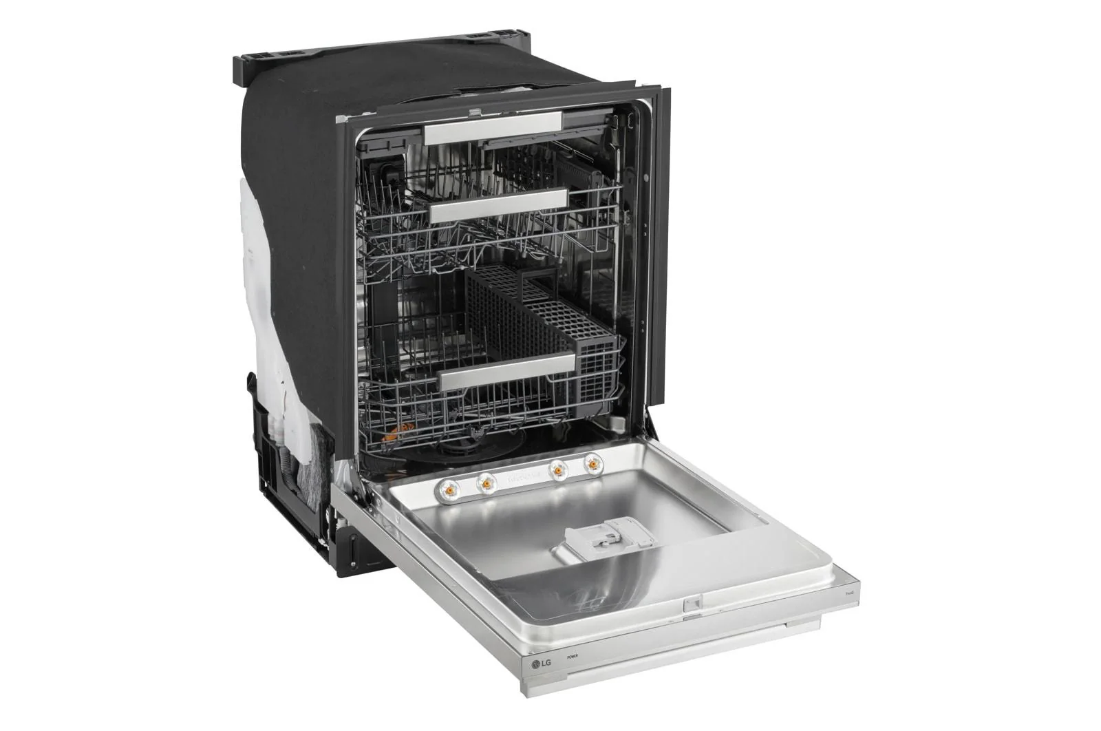 Lg LDNTH862S Smart Top Control Dishwasher with FlushFit Design, 1-Hour Wash & Dry, BlastZone™, QuadWash® Pro, TrueSteam® and Dynamic Heat Dry™ w/AutoVent Dry™ - Image 18