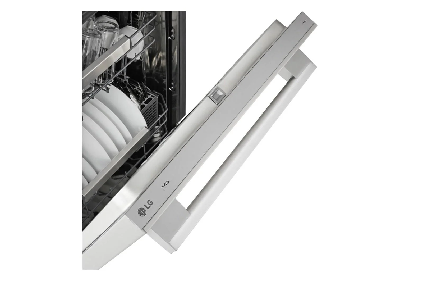 Lg LDNTH862S Smart Top Control Dishwasher with FlushFit Design, 1-Hour Wash & Dry, BlastZone™, QuadWash® Pro, TrueSteam® and Dynamic Heat Dry™ w/AutoVent Dry™ - Image 21