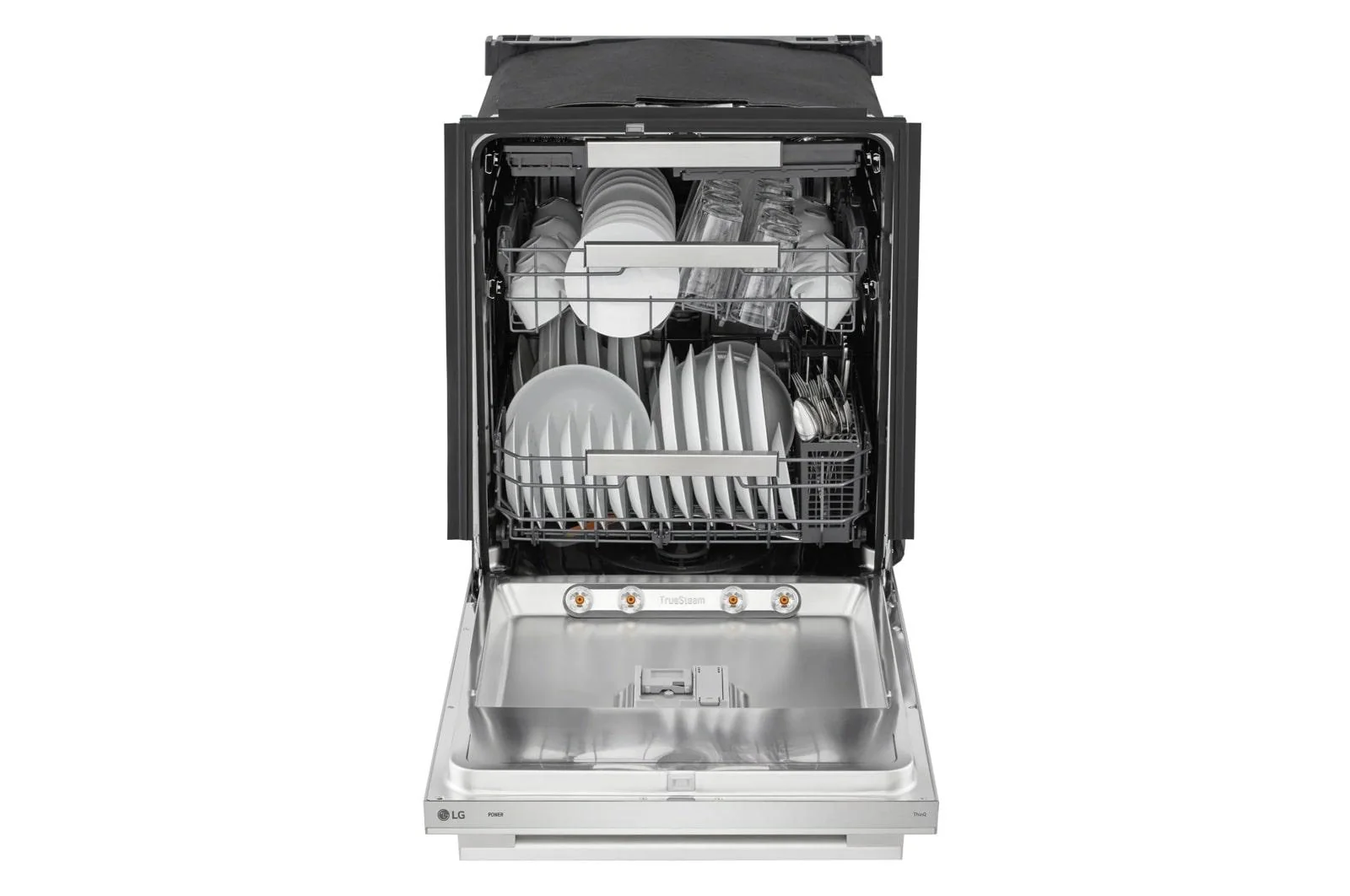 Lg LDNTH862S Smart Top Control Dishwasher with FlushFit Design, 1-Hour Wash & Dry, BlastZone™, QuadWash® Pro, TrueSteam® and Dynamic Heat Dry™ w/AutoVent Dry™ - Image 4