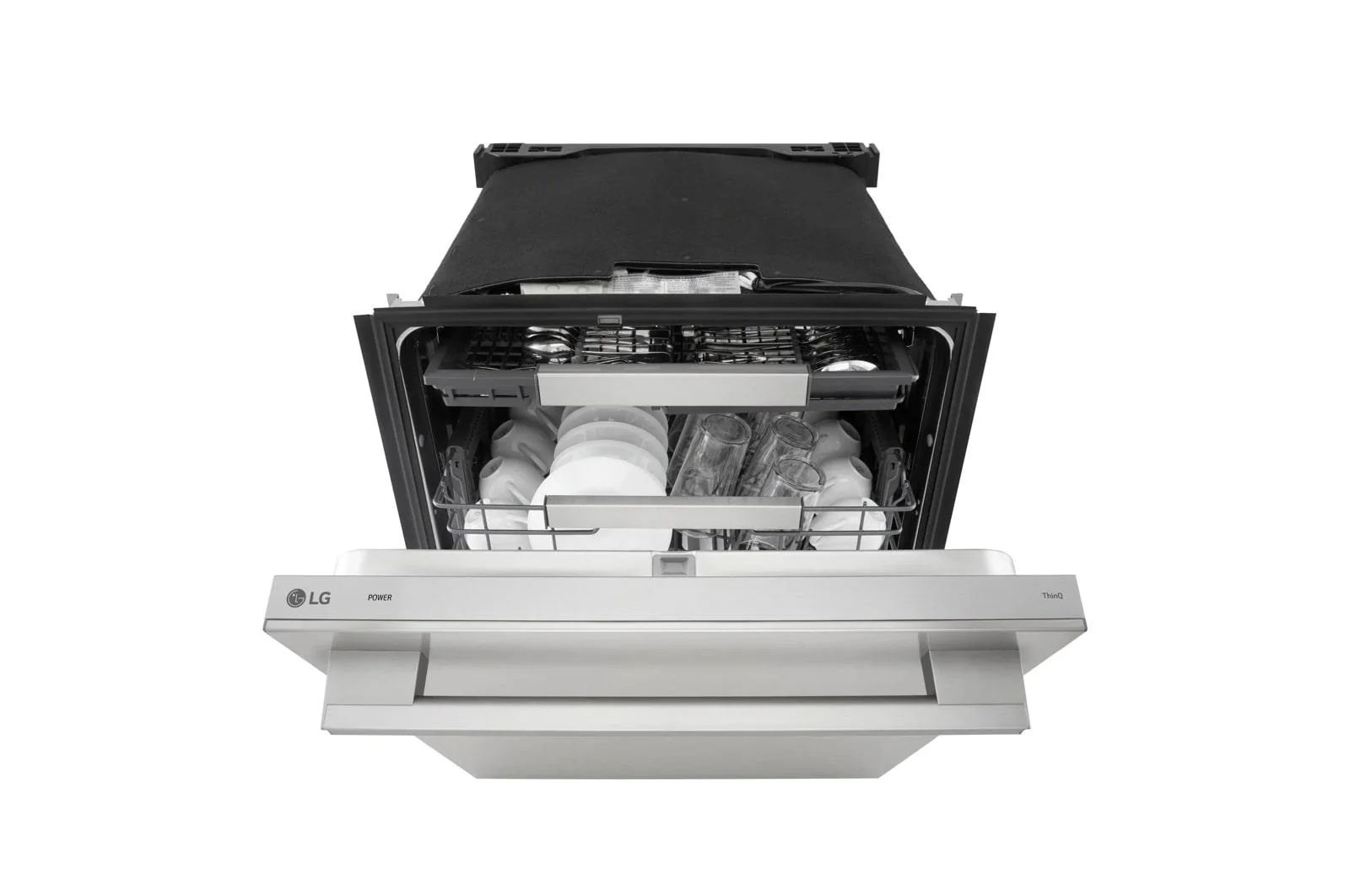 Lg LDNTH862S Smart Top Control Dishwasher with FlushFit Design, 1-Hour Wash & Dry, BlastZone™, QuadWash® Pro, TrueSteam® and Dynamic Heat Dry™ w/AutoVent Dry™ - Image 6