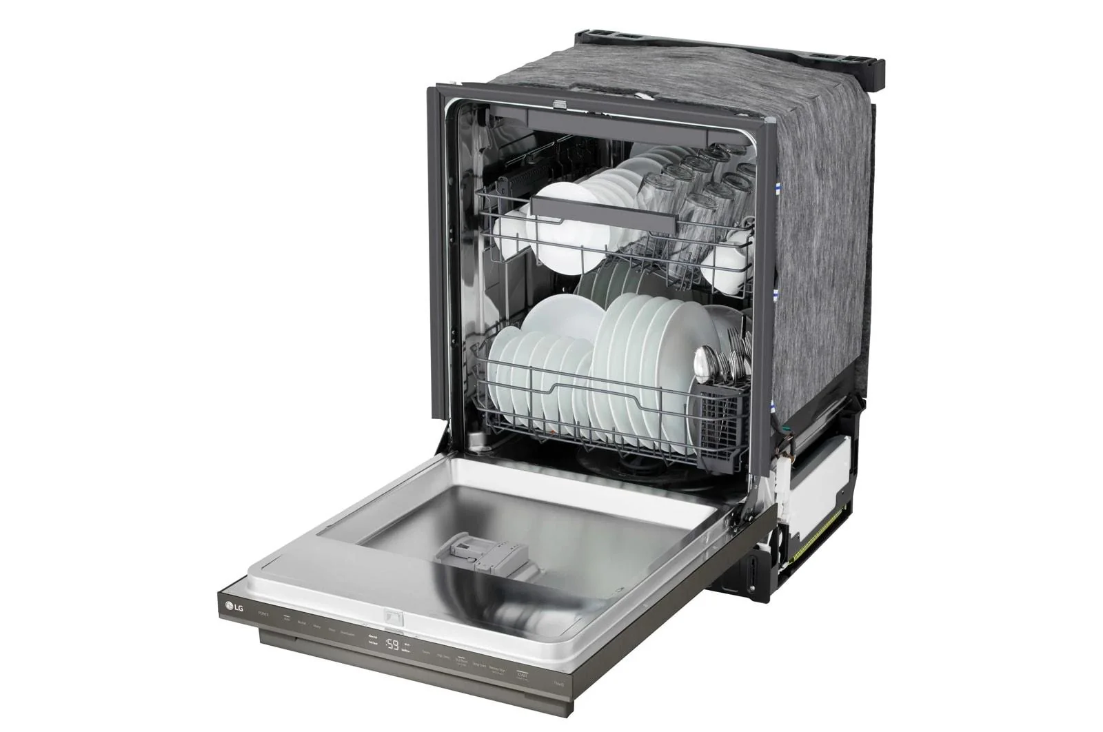 Lg LDNTM545D Smart FlushFit™ Top Control Dishwasher with 1-Hour Wash & Dry, QuadWash® Pro, and Dynamic Heat Dry™ w/AutoVent Dry™ - Image 20