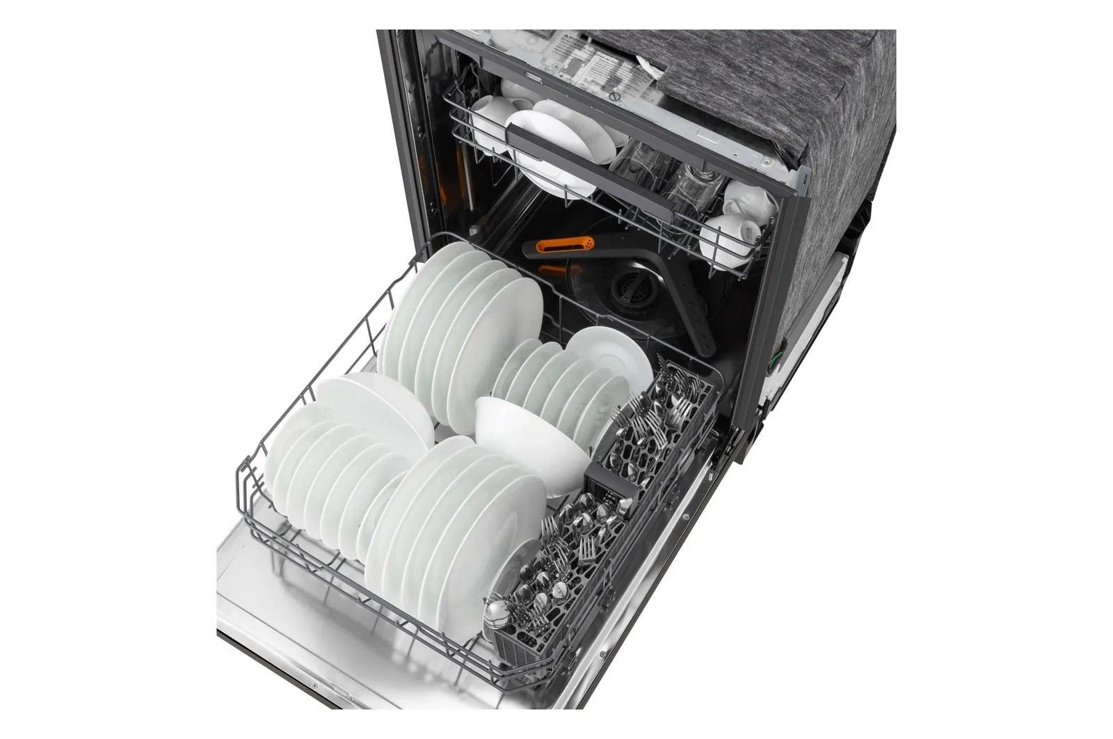 Lg LDNTM545D Smart FlushFit™ Top Control Dishwasher with 1-Hour Wash & Dry, QuadWash® Pro, and Dynamic Heat Dry™ w/AutoVent Dry™ - Image 22