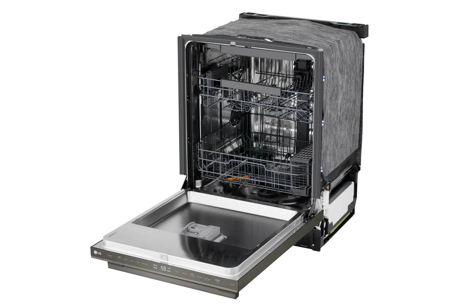 Lg LDNTM545D Smart FlushFit™ Top Control Dishwasher with 1-Hour Wash & Dry, QuadWash® Pro, and Dynamic Heat Dry™ w/AutoVent Dry™ - Image 24