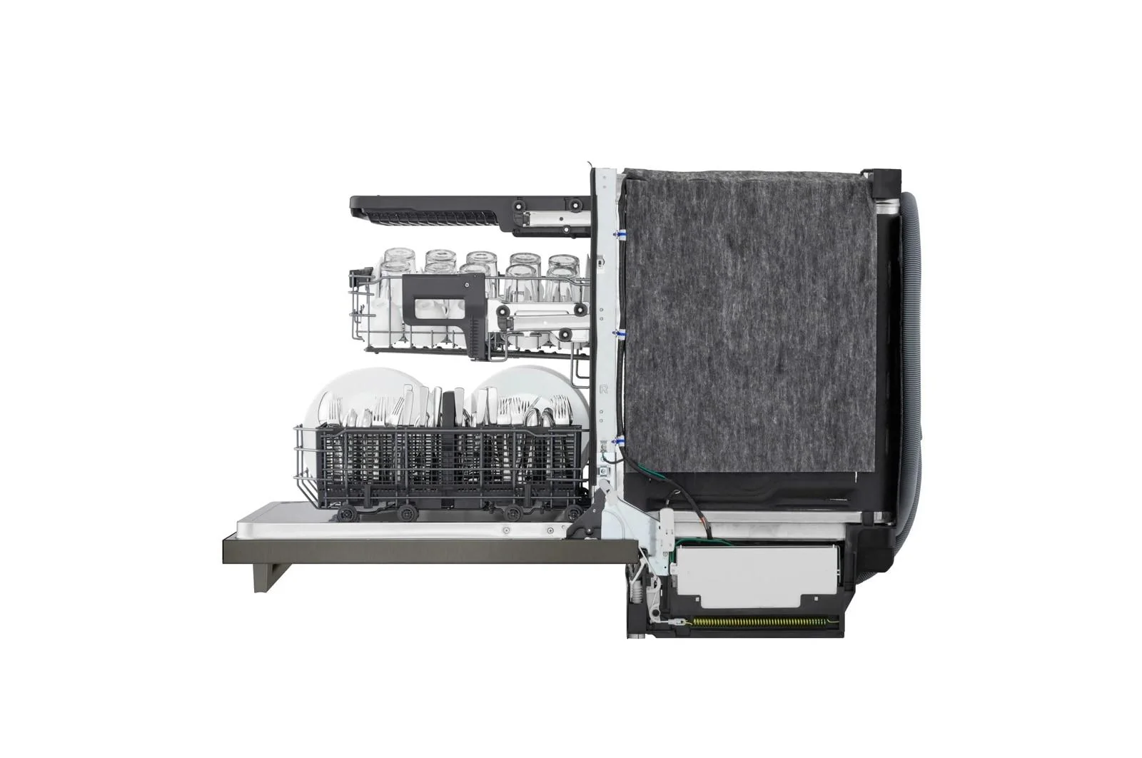 Lg LDNTM545D Smart FlushFit™ Top Control Dishwasher with 1-Hour Wash & Dry, QuadWash® Pro, and Dynamic Heat Dry™ w/AutoVent Dry™ - Image 26