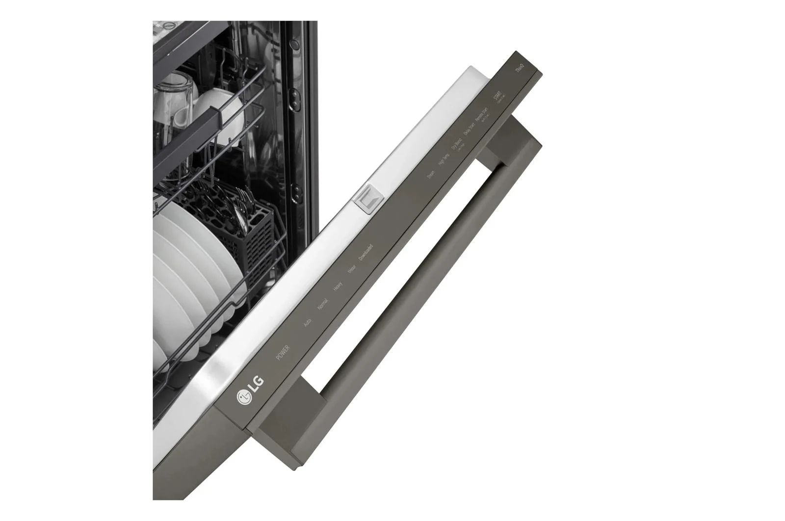Lg LDNTM545D Smart FlushFit™ Top Control Dishwasher with 1-Hour Wash & Dry, QuadWash® Pro, and Dynamic Heat Dry™ w/AutoVent Dry™ - Image 6