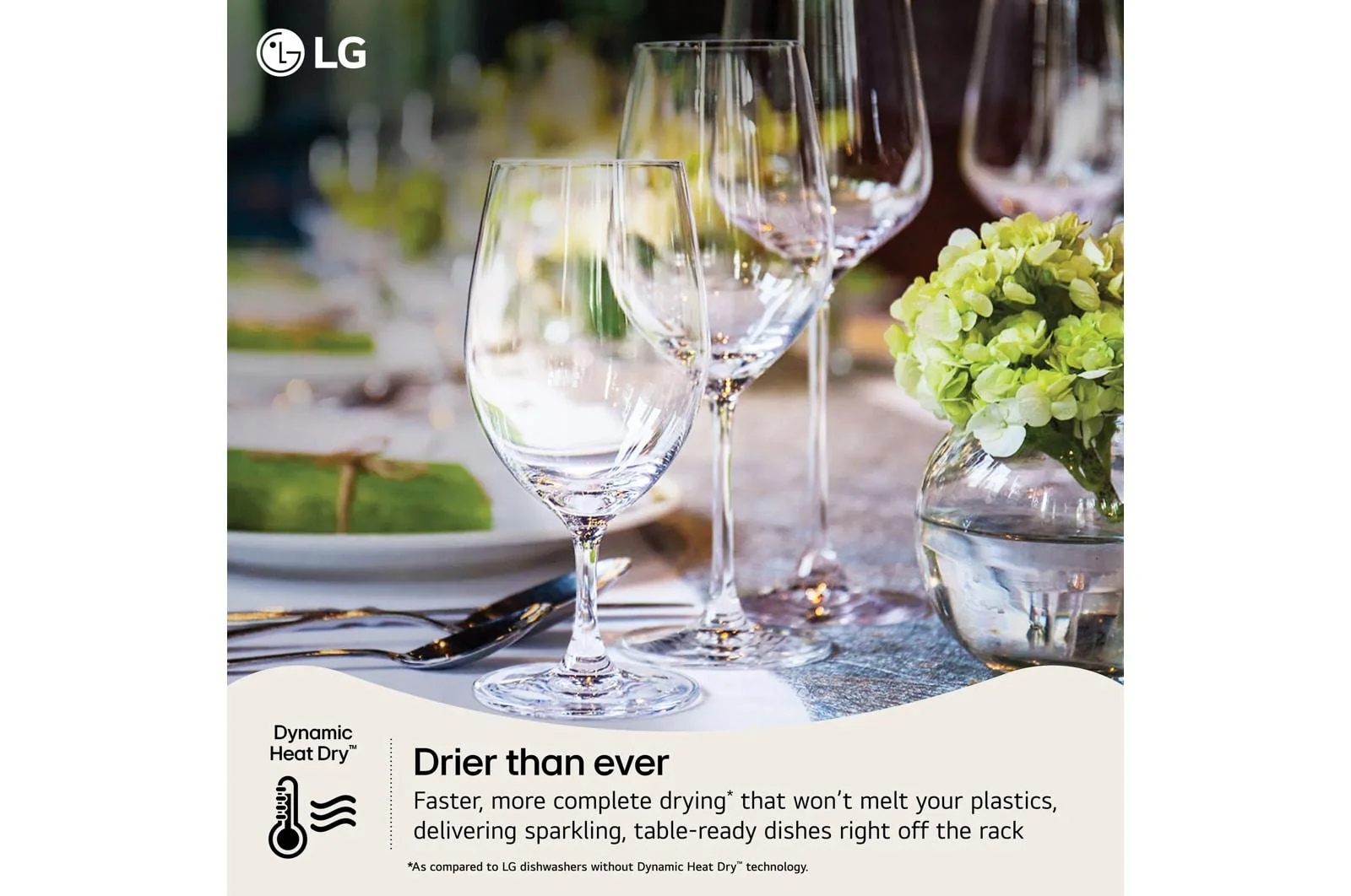 Lg LDNTM545S Smart FlushFit™ Top Control Dishwasher with 1-Hour Wash & Dry, QuadWash® Pro, and Dynamic Heat Dry™ w/AutoVent Dry™ - Image 9