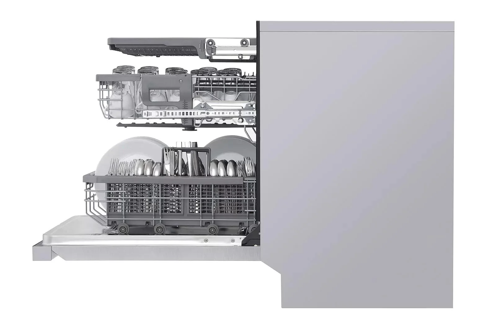 Lg LDP6810SS Top Control Smart Wi-Fi Enabled Dishwasher with QuadWash™ and TrueSteam® - Image 12