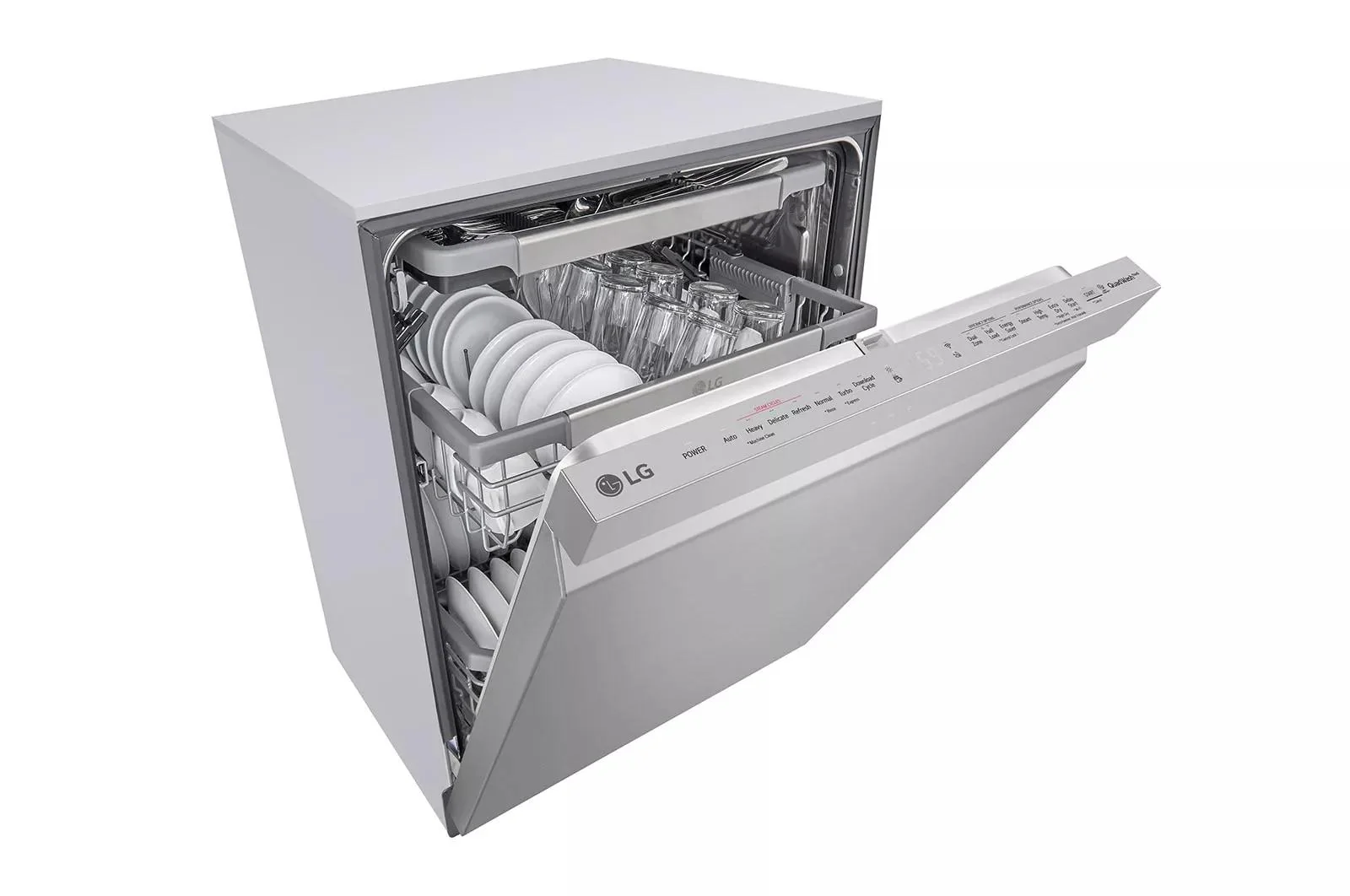 Lg LDP6810SS Top Control Smart Wi-Fi Enabled Dishwasher with QuadWash™ and TrueSteam® - Image 3