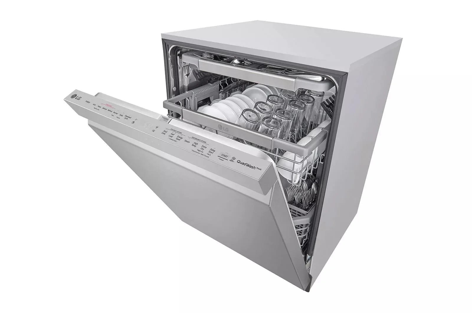 Lg LDP6810SS Top Control Smart Wi-Fi Enabled Dishwasher with QuadWash™ and TrueSteam® - Image 4