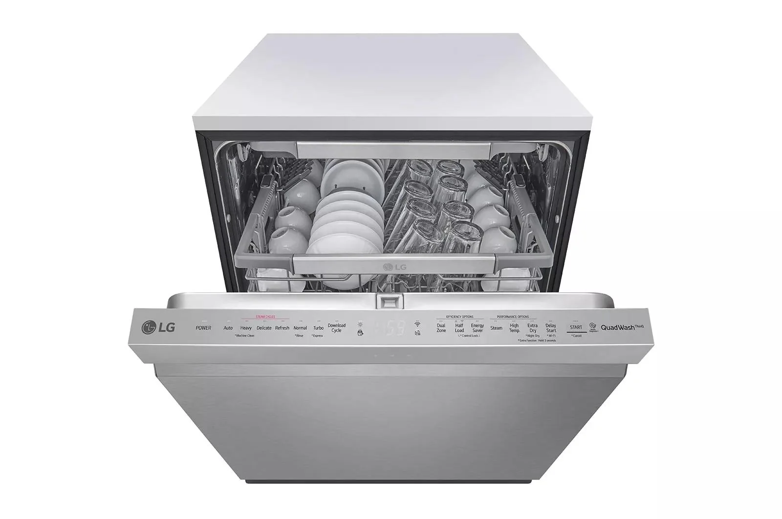 Lg LDP6810SS Top Control Smart Wi-Fi Enabled Dishwasher with QuadWash™ and TrueSteam® - Image 5